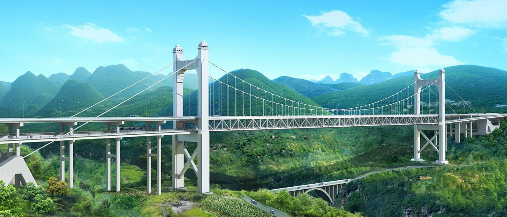 G324国道跨马岭河大桥危桥改造工程