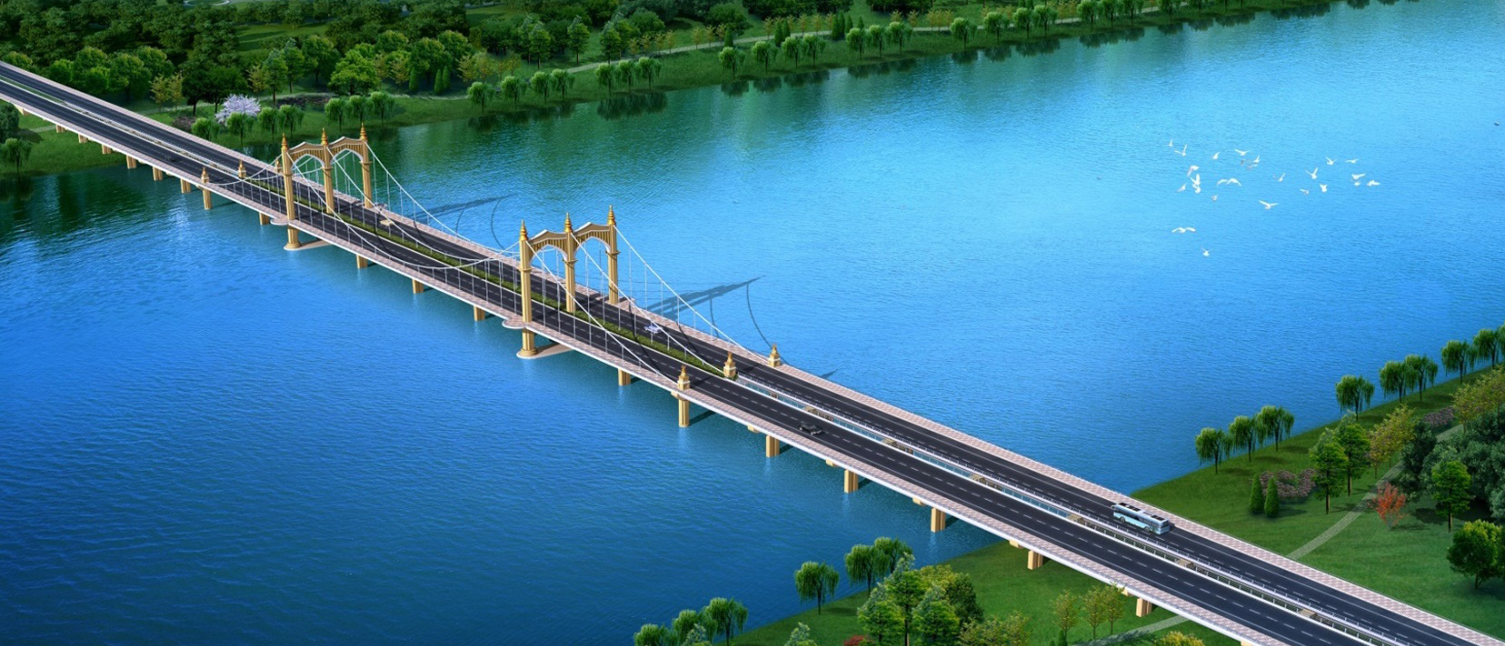 临沂市经济技术开发区沭河大桥新建工程